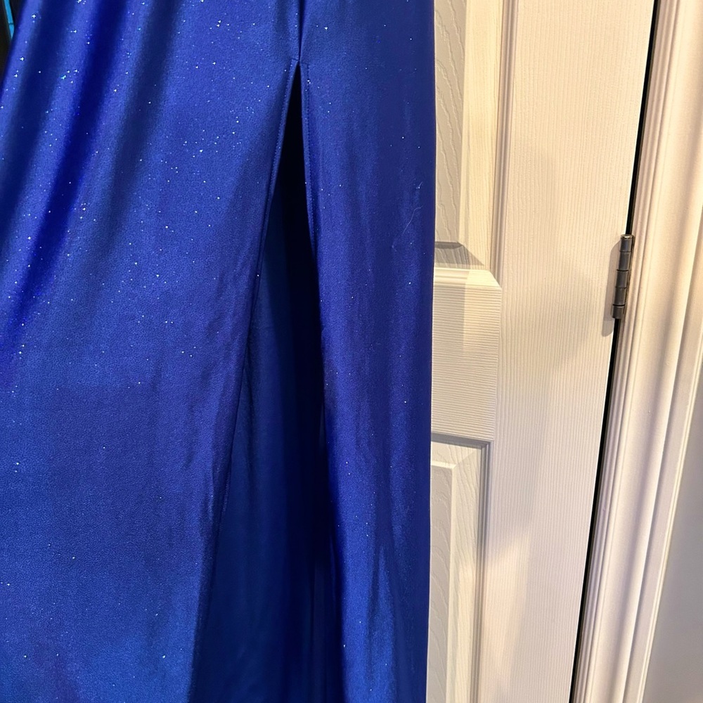 Electric Blue sparkle dress from Windsor - Picture 4 of 4